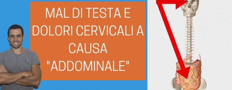 Mal di testa e dolori cervicali: quando la causa è nell ...